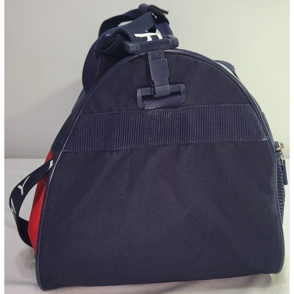 Tommy Hilfiger Vintage 90s Flag Logo Weekender Travel Duffle Gym Bag w/Strap 20